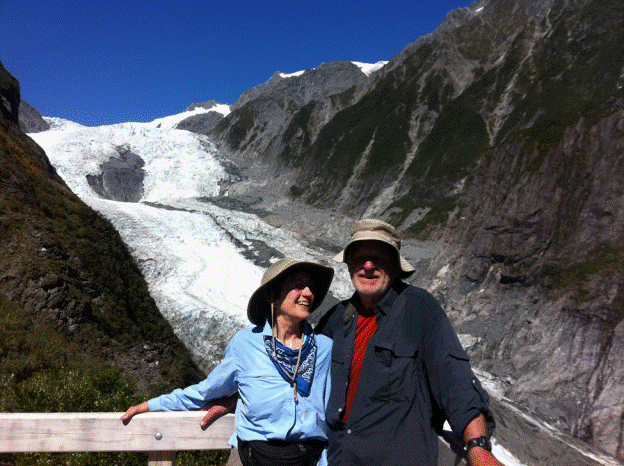 Tom Shirley in NZ